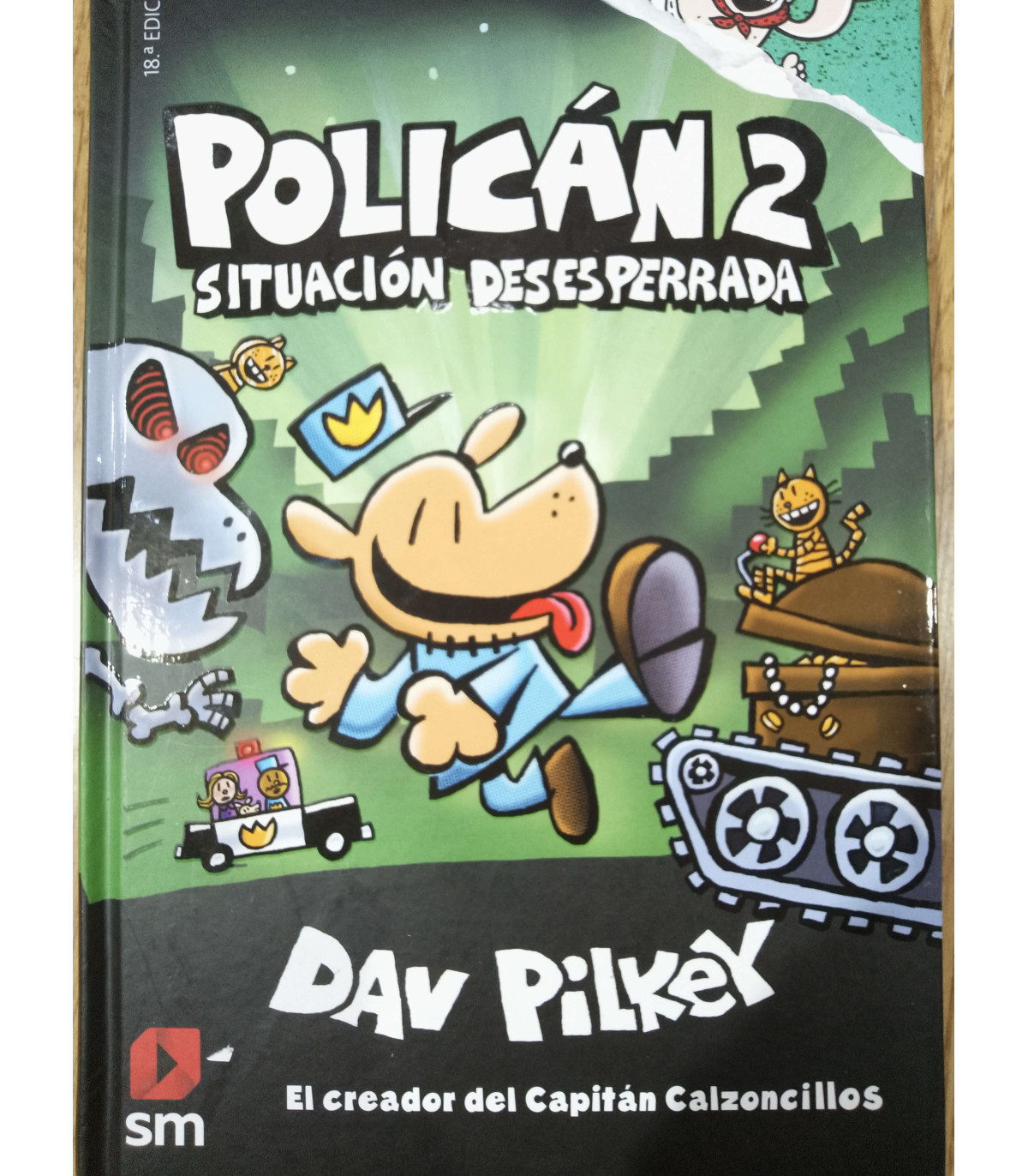 LIBRO POLICÁN SITUACIÓN DESESPERADA