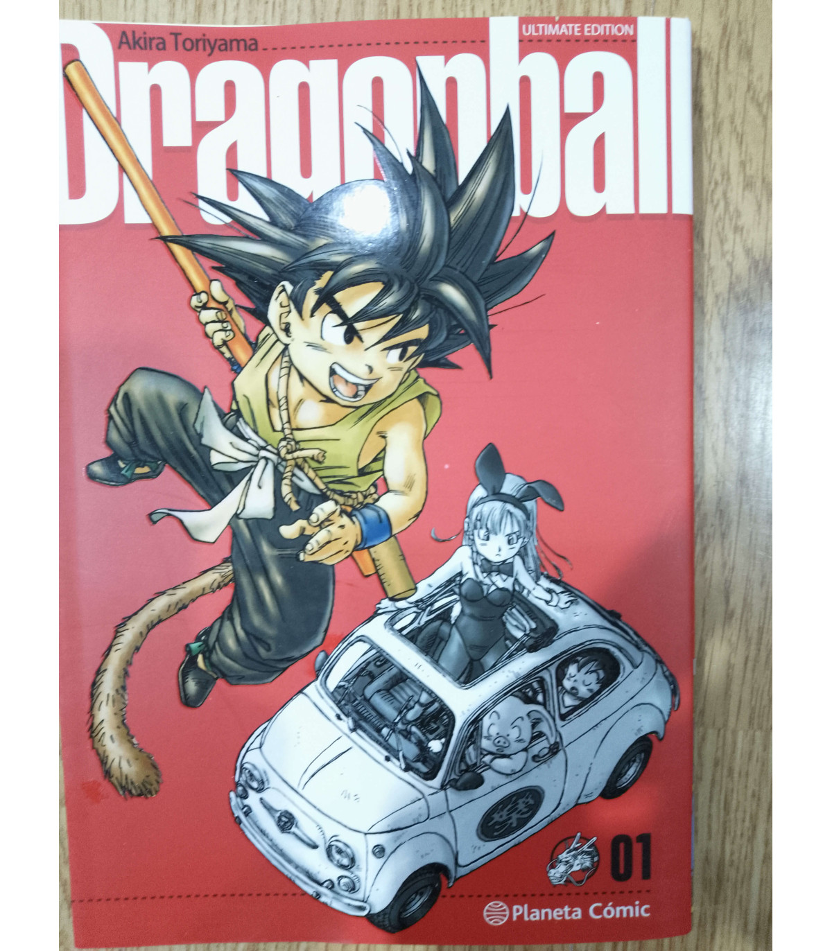 COMIC DRAGON BALL 1