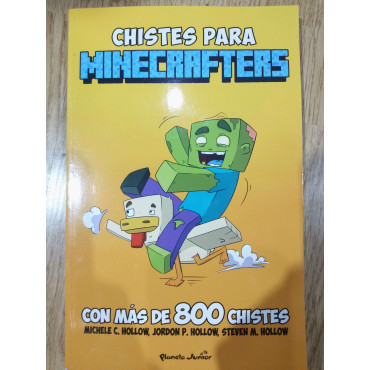 CHISTES PARA MINECRAFTERS