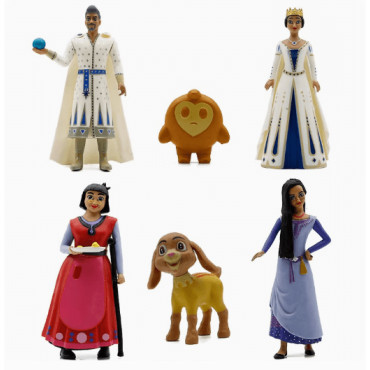 ¡Vive la Magia! Set de Muñecas Oficial de Deseo de Disney - Wish, Asha, Mateo y más!