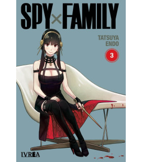 SPY x FAMILY 3 #8: ¡La acción continúa! 💥