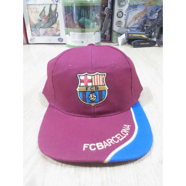 GORRA DEL FC BARCELONA COLOR ROJO