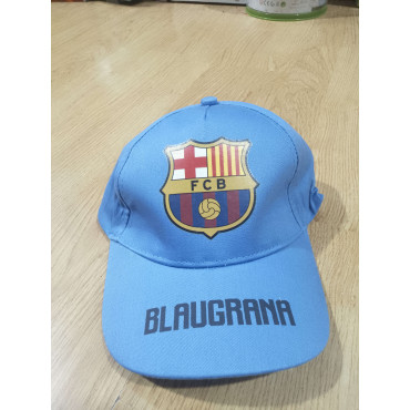 Gorra Azul FC Barcelona Adulto | Producto Oficial | Albithinia