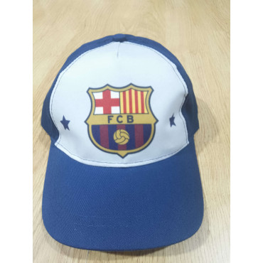 Gorra FC Barcelona azul y blanca oficial – Unisex | Albithinia