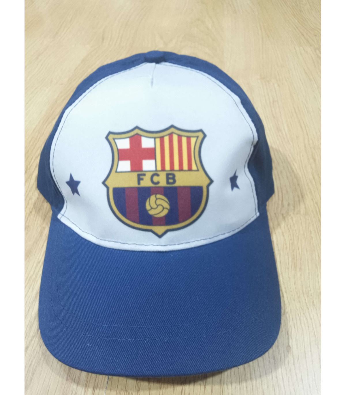 Gorra FC Barcelona azul y blanca oficial – Unisex | Albithinia