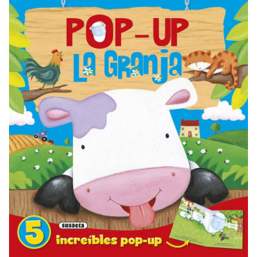 Granja Pop-Up: Libro Infantil Interactivo 3D