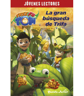 Tree Fu Tom: Búsqueda Trifa - Libro Aventuras Niños