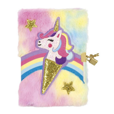 Comprar Diario Secreto con Cerradura Unicornio