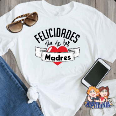 Camisetas Personalizadas Día de la Madre: El Regalo Perfecto para Mamá