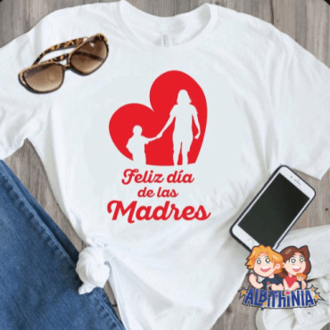 Camisetas Personalizadas Día de la Madre: El Regalo Perfecto para Mamá
