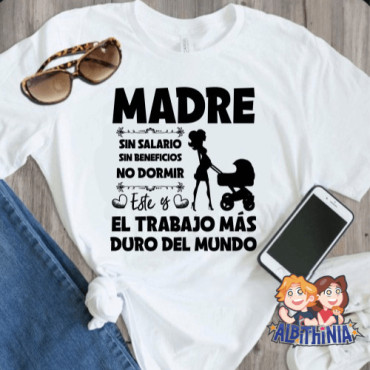 Camisetas Personalizadas Día de la Madre: El Regalo Perfecto para Mamá