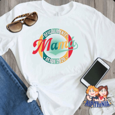 Camisetas Personalizadas Día de la Madre: El Regalo Perfecto para Mamá