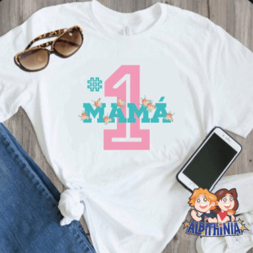 Camisetas Personalizadas Día de la Madre: El Regalo Perfecto para Mamá