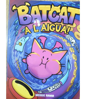 LLIBRE BATCAT A L'AIGUA EN N CATALÀ