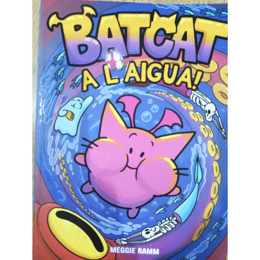 LLIBRE BATCAT A L'AIGUA EN N CATALÀ