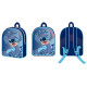 Mochila Stitch Disney 40cm | Oficial, cómoda y divertida | Albithinia