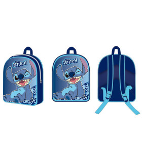 Mochila Stitch Disney 40cm | Oficial, cómoda y divertida | Albithinia