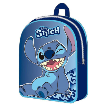 Mochila Stitch Disney 40cm | Oficial, cómoda y divertida | Albithinia