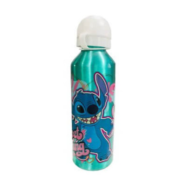 botella de aluminio de Lilo y Stitch de 500ml