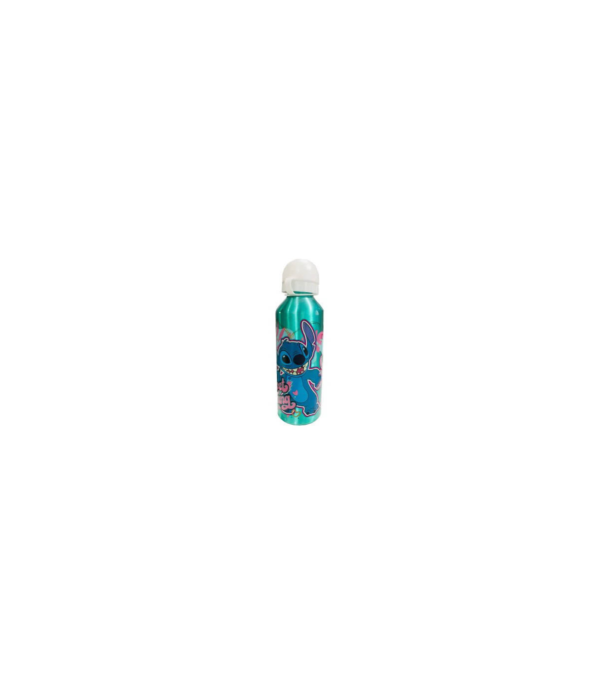 botella de aluminio de Lilo y Stitch de 500ml