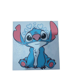 Cuadro 3D Lilo & Stitch | Decoración Disney | Albithinia