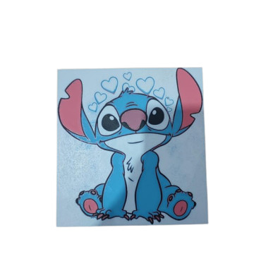 Cuadro 3D Lilo & Stitch | Decoración Disney | Albithinia