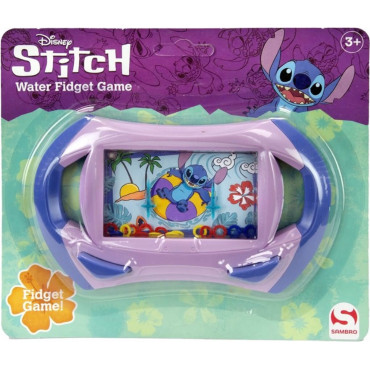 Juego de agua Stitch - Consola con aros flotantes para niños y adultos