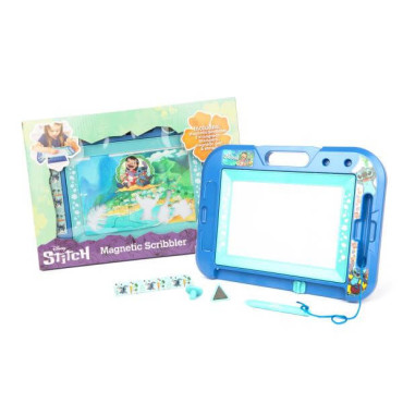Pizarra Magnética Infantil de Stitch con Rotulador | Albithinia