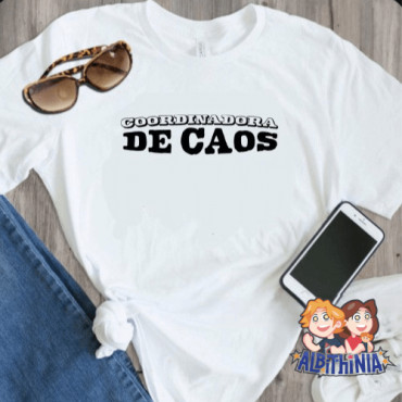 Regalo Día de la Madre Personalizado: Camiseta Recta Entallada Única