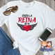 Regalo Día de la Madre Personalizado: Camiseta Recta Entallada Única