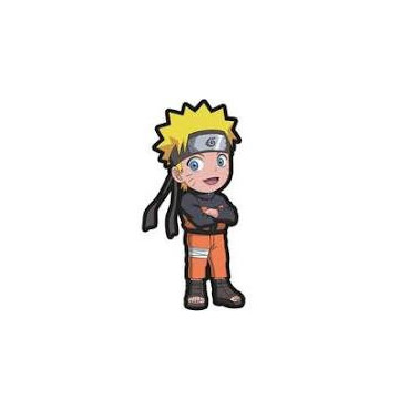 Cojín 3D Uzumaki Naruto 35cm | Peluche Decorativo Anime | Albithinia
