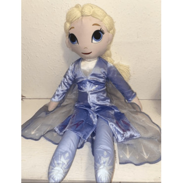 Peluche Elsa Frozen 55 cm | Peluches Disney en Albithinia