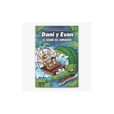 Las Aventuras de Dani y Evan 11 – Ataque del Supercroc | Alb