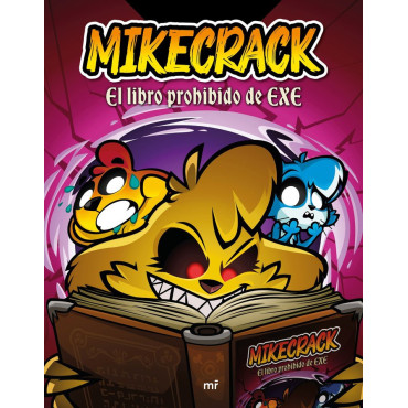 El libro prohibido de Exe – Mikecrack | Universo Compas | Albithinia