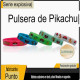 Set 12 Pulseras Silicona Pokémon Coleccionables Fans