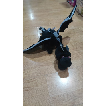 Peluche Minecraft Ender Dragon con Boca Abierta | Albithinia