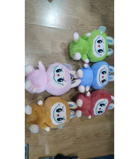 Peluche Labubu de Colores – Coleccionables y Súper Suaves | Albithinia