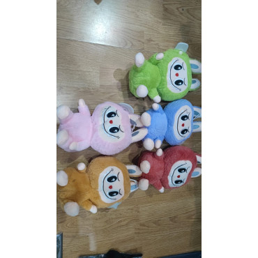 Peluche Labubu de Colores – Coleccionables y Súper Suaves | Albithinia