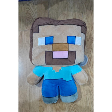 Peluche Steve Minecraft 45 cm – Oficial y Coleccionable | Albithinia