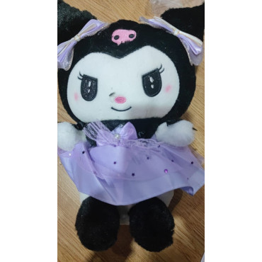 Peluche Kuromi 32 cm Sant Jordi - Gran Regalo Original Sanrio