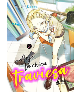 ANJO, LA CHICA TRAVIESA Nº2 - ¡Más Travesuras!