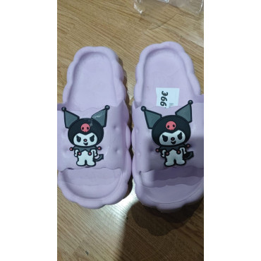 Zapatillas Kuromi Verano - Estilo Sanrio Fresco