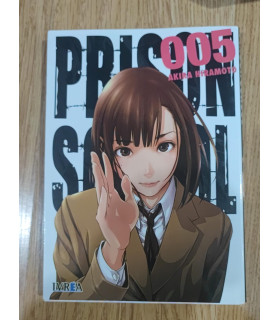 Manga Prison School – Humor i Drama Escolar | Albithinia