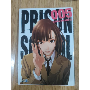 Manga Prison School – Humor i Drama Escolar | Albithinia