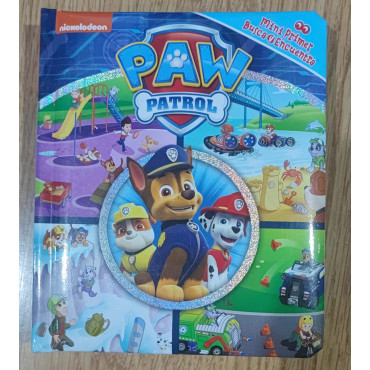 Mini Libro de la Patrulla Canina – Aventuras para Niños | Albithinia