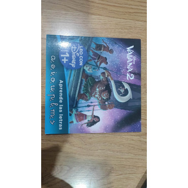 LIBRO DE Vaiana 2: Aprende las Letras | Aprende Jugando | Albithinia