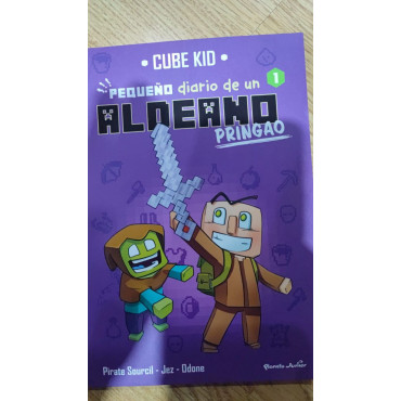 Minecraft. Pequeño Diario de un aldeano pringao. Cómic 1 - ¡Mini Aventura, Máxima Diversión!
