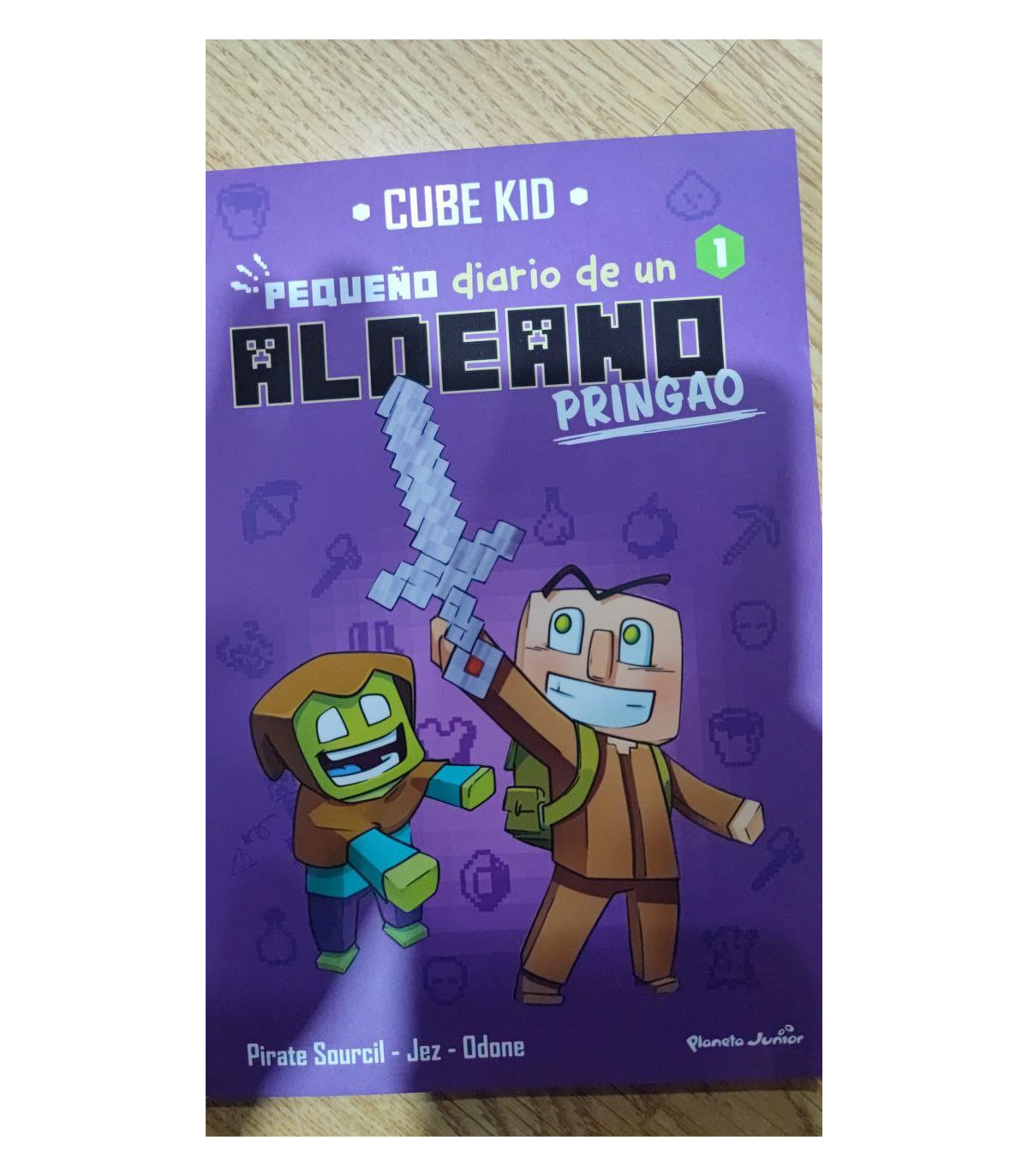 Minecraft. Pequeño Diario de un aldeano pringao. Cómic 1 - ¡Mini Aventura, Máxima Diversión!
