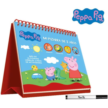 Pizarra Peppa Pig 2 Años: ¡Primeros Dibujos y Aprendizaje!