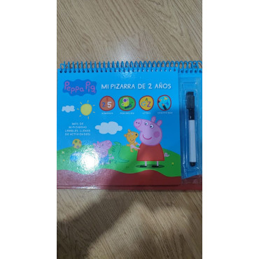Pizarra Peppa Pig 2 Años: ¡Primeros Dibujos y Aprendizaje!